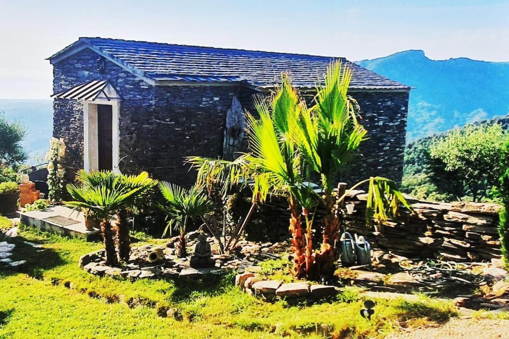 Villa Casa Santini dans Domaine privé, Piscine, Jacuzzi Porri Exterior foto