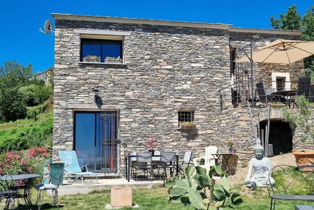 Villa Casa Santini dans Domaine privé, Piscine, Jacuzzi Porri Exterior foto