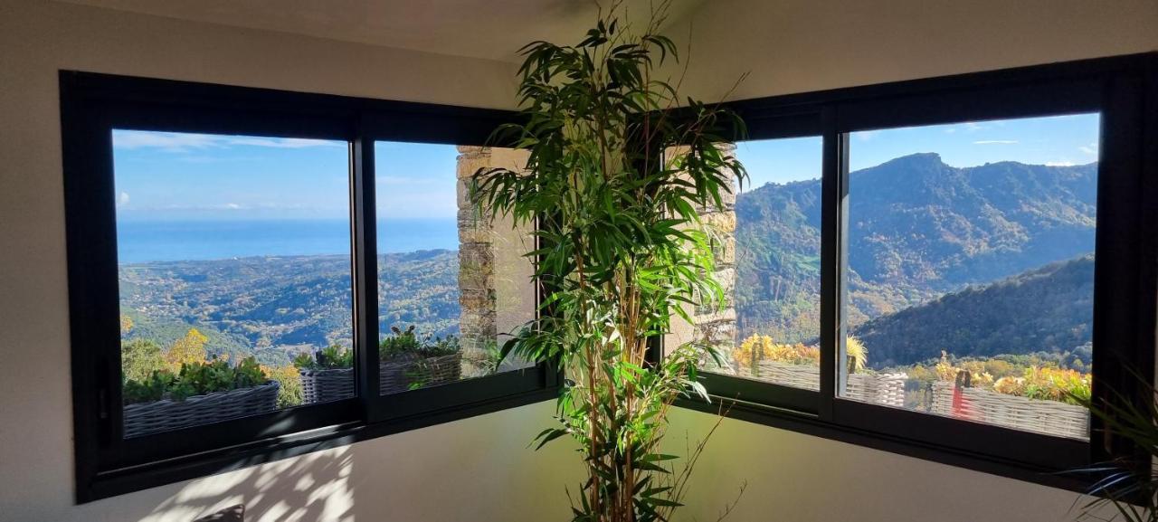 Villa Casa Santini dans Domaine privé, Piscine, Jacuzzi Porri Exterior foto