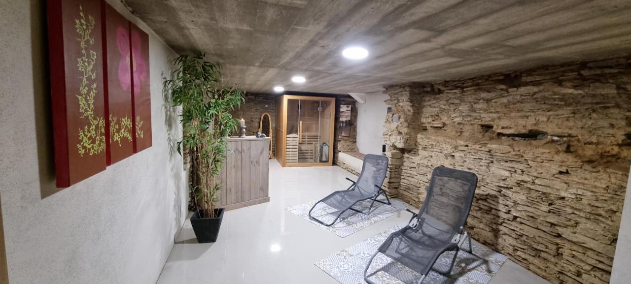 Villa Casa Santini dans Domaine privé, Piscine, Jacuzzi Porri Exterior foto