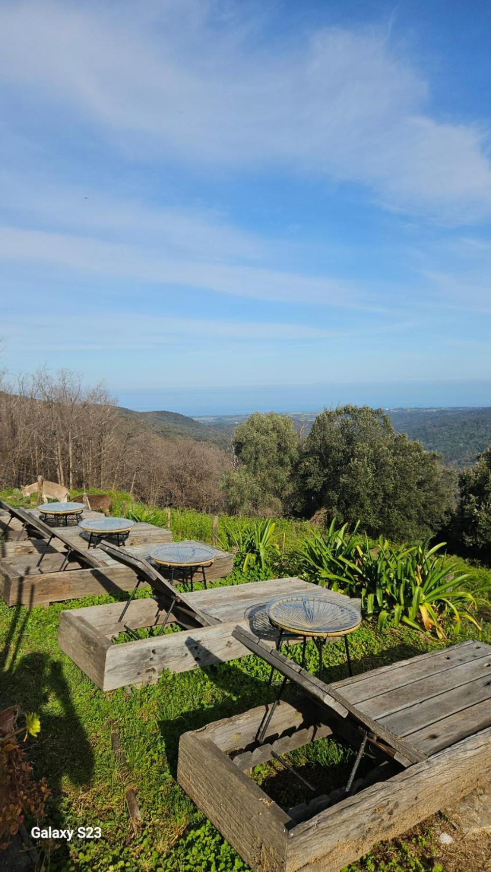 Villa Casa Santini dans Domaine privé, Piscine, Jacuzzi Porri Exterior foto