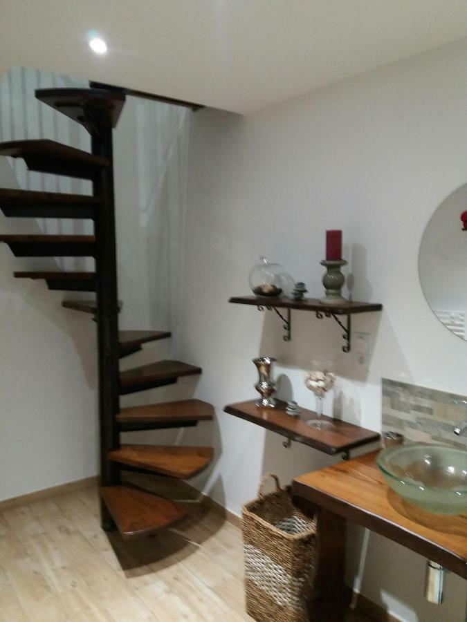 Villa Casa Santini dans Domaine privé, Piscine, Jacuzzi Porri Exterior foto